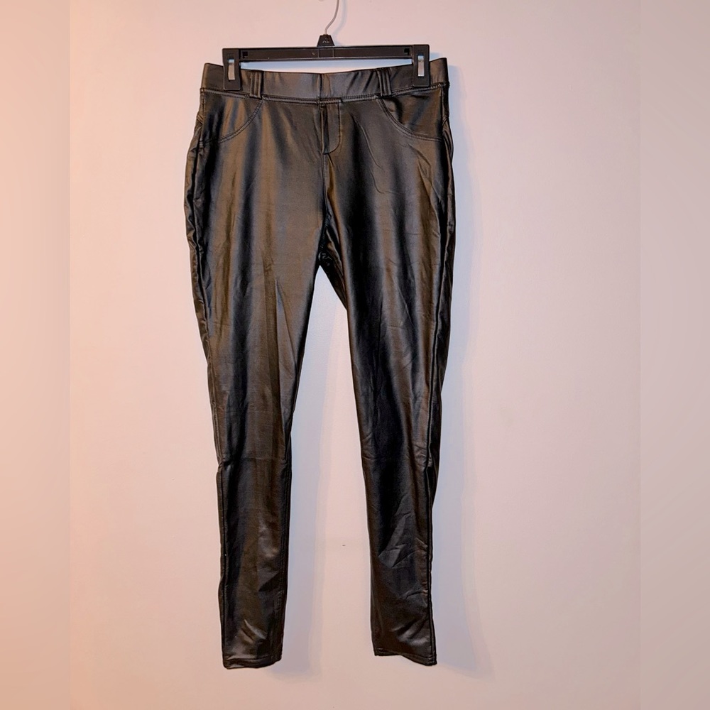 Foax leather leggings